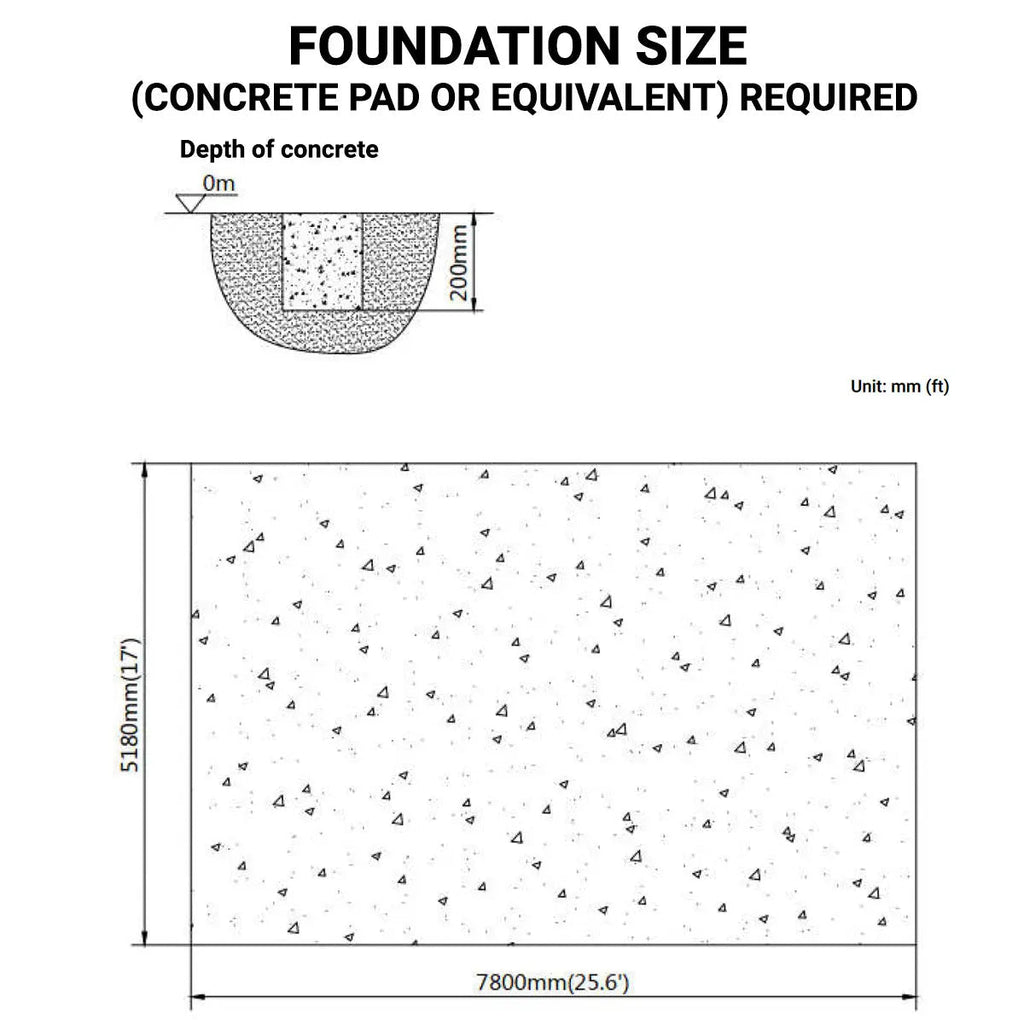 16’ x 24’ Metal Garage Shed with Double Front Doors, 10’ Peak Height, Side Entry Door, 384 Sq-Ft Floor Space, TMG-MS1624-3
