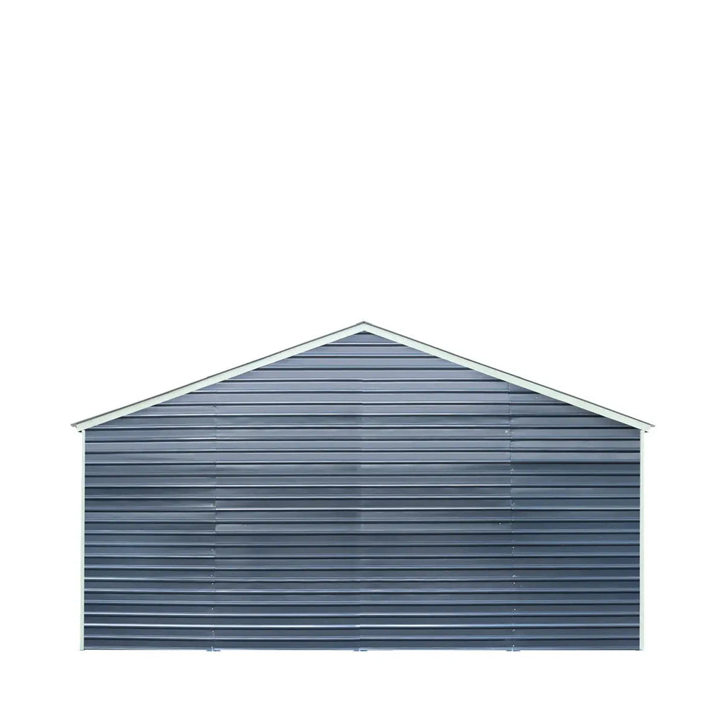 26’ x 40’ Metal Garage Shed, 9’ High Double Front Doors, 14’ Peak, 1040 Sq-Ft TMG-MS2640-4