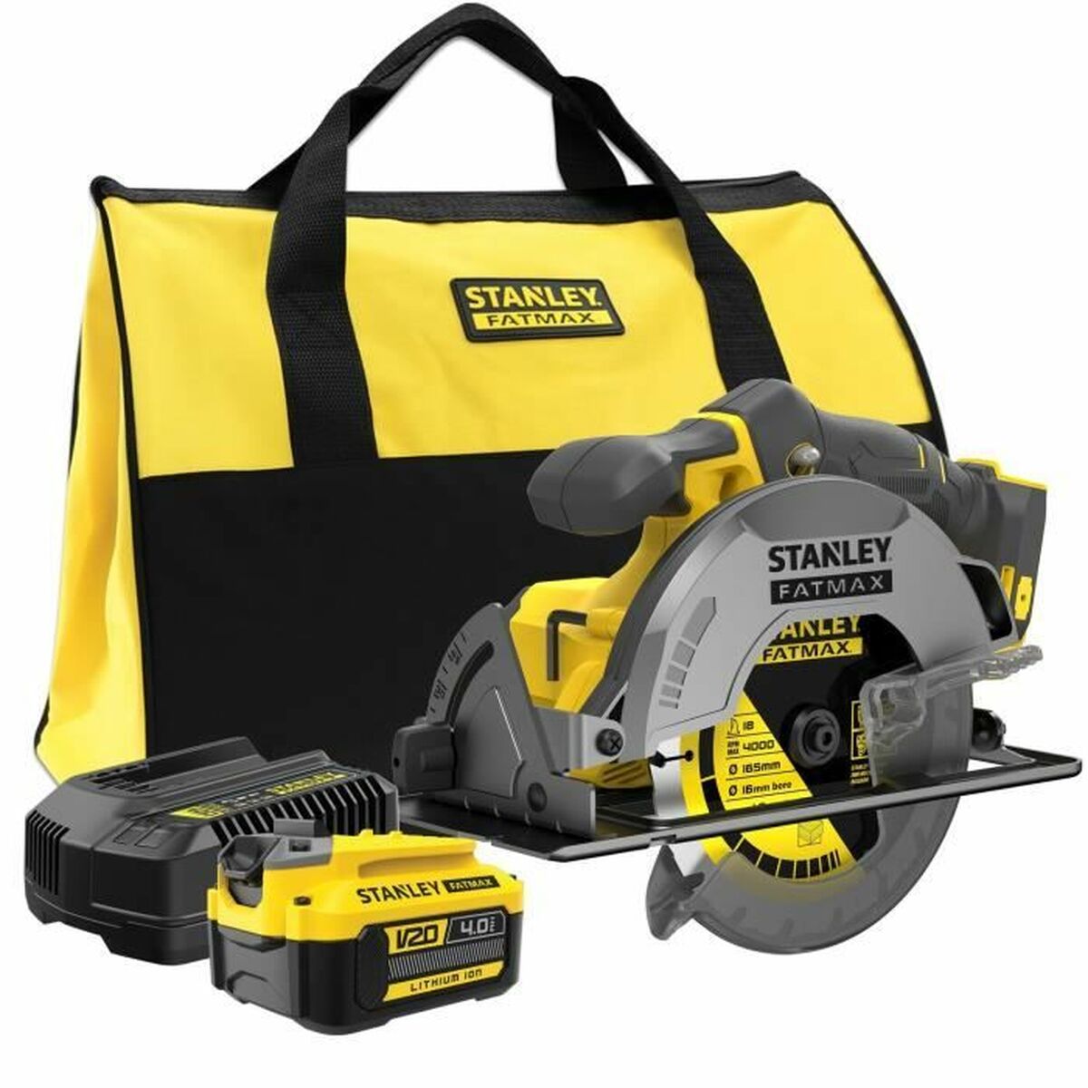 Circular saw Stanley SFMCS500M1S-QW-0
