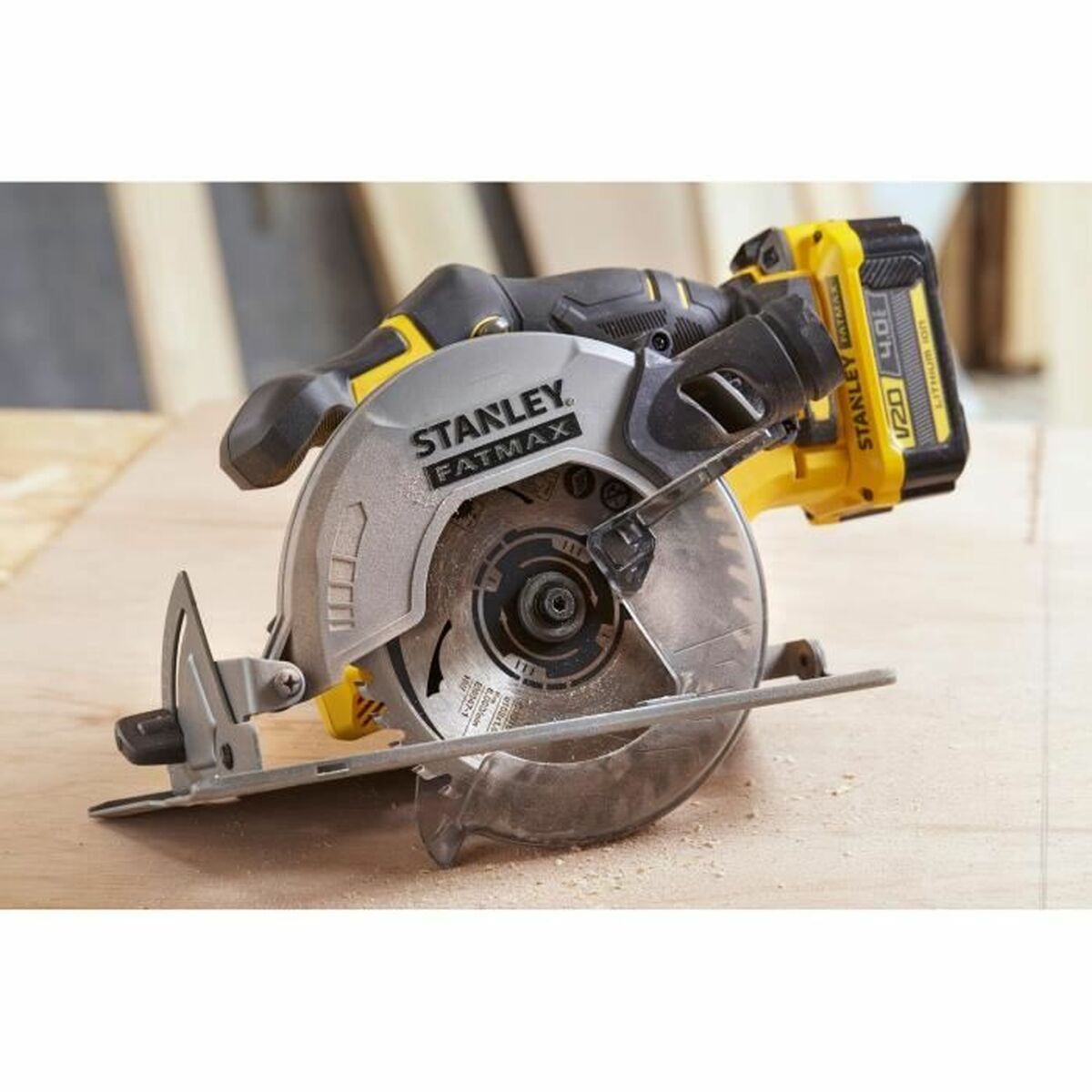 Circular saw Stanley SFMCS500M1S-QW-5