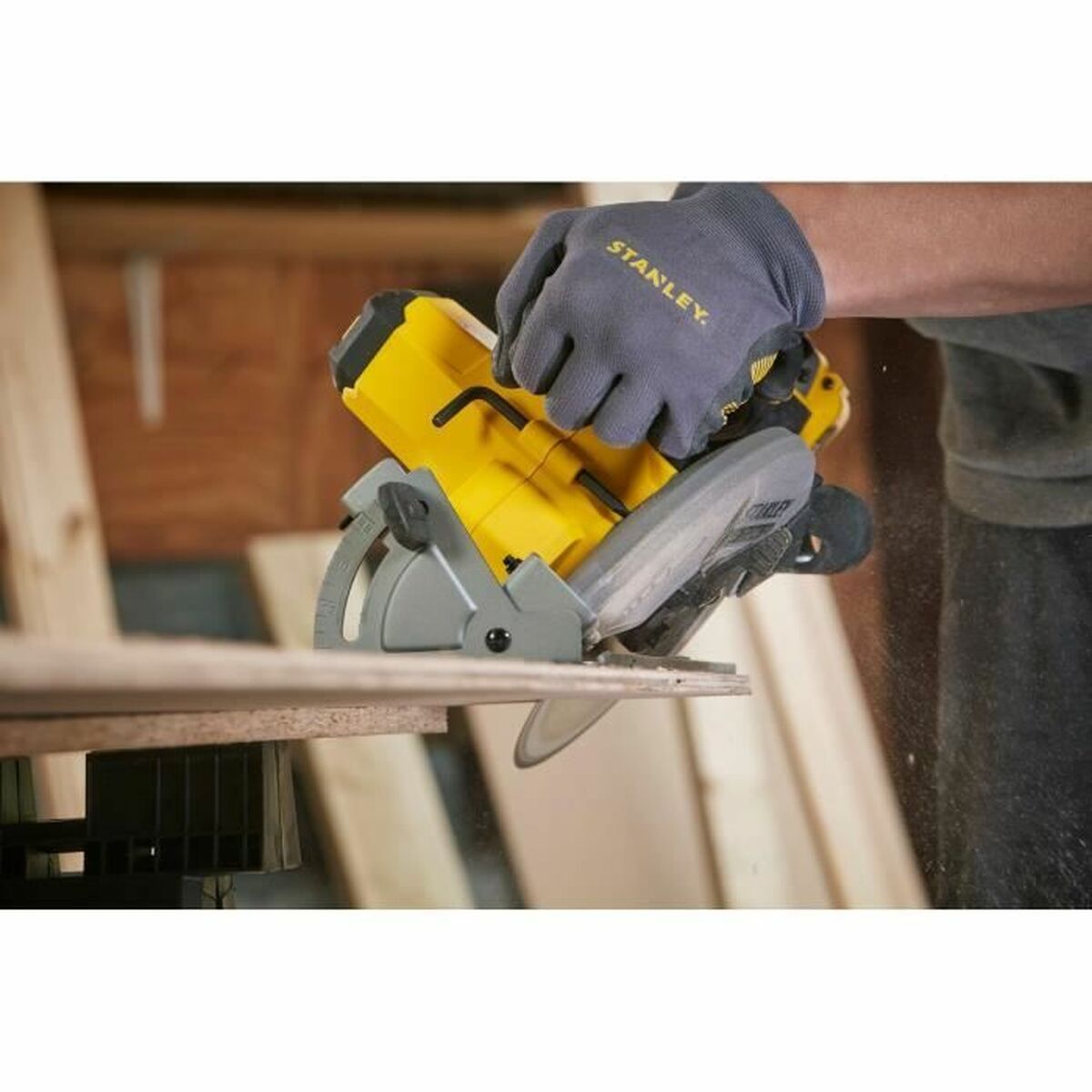 Circular saw Stanley SFMCS500M1S-QW-2