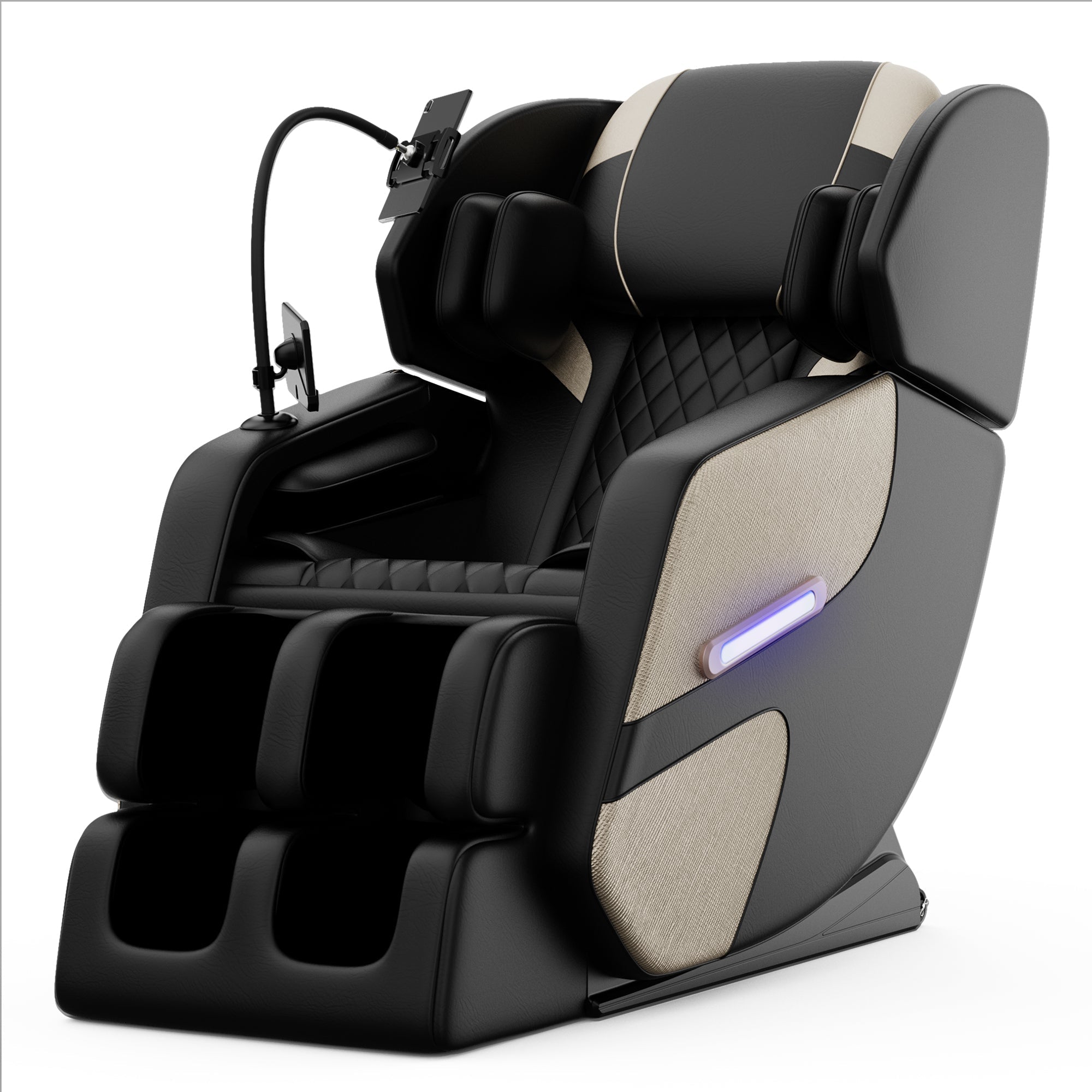 Massage Chair Recliner with Zero Gravity with Full Body Air Pressure-0